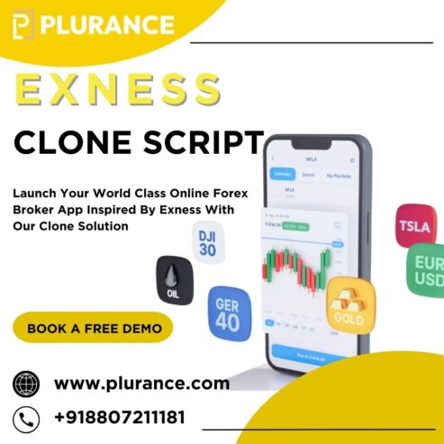 Launch Your Own Multi-Asset Trading Platform With Plurance’s Ready-made Exness Clone Script