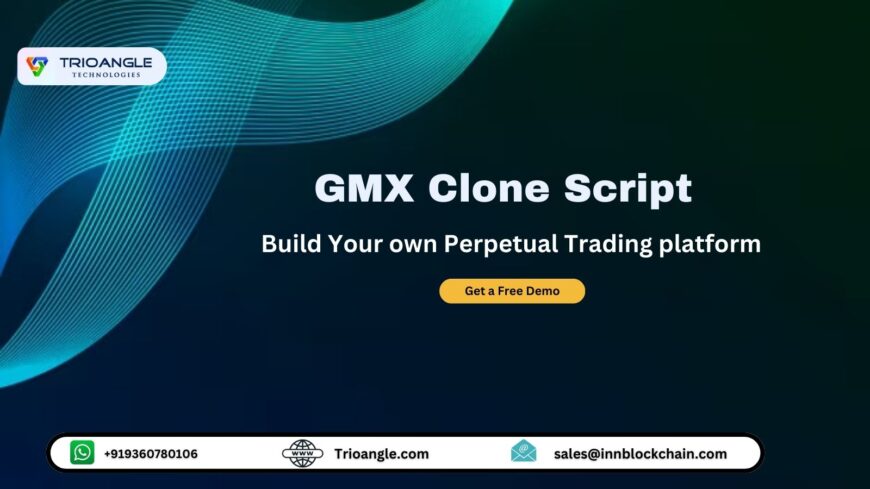 Build Your Own Perpetual Trading Platform With GMX Clone Script