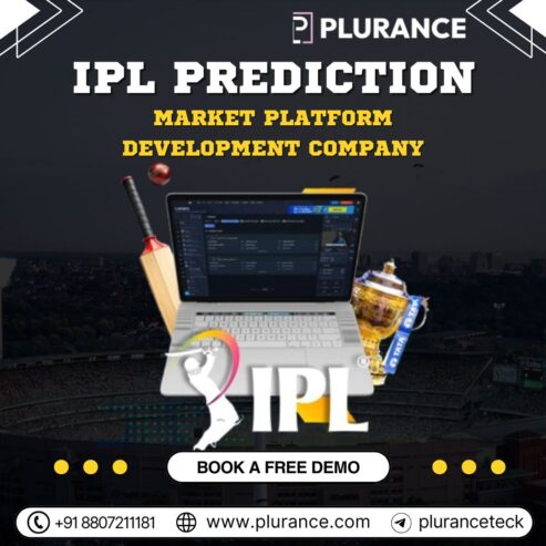 Get High ROI Plurance’s Ready-Made IPL Prediction Market Script