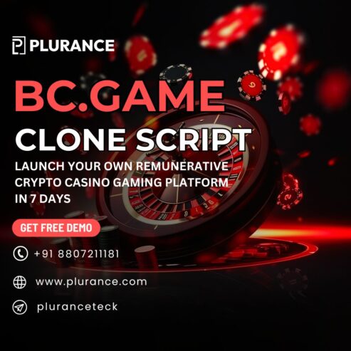 Launch your high remunerative casino platform with bc.game clone script