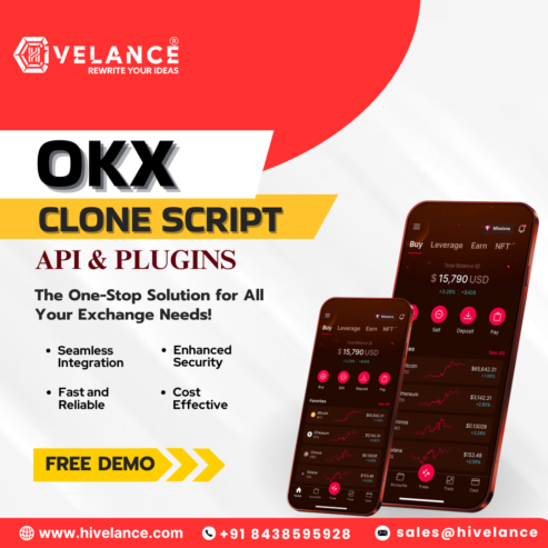 OKX Clone Script – Launch Your Crypto Trading Platform Within 5 Days