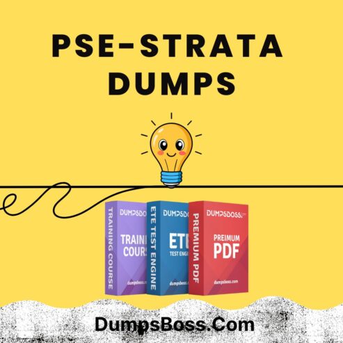 Pass PSE-Strata Dumps: DumpsBoss Top Resources