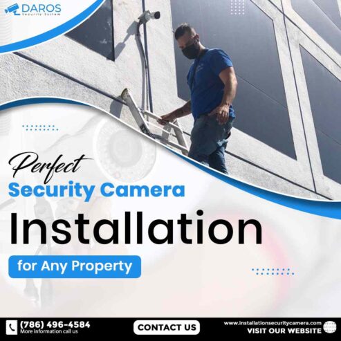 Perfect Security Camera Installation for Any Property