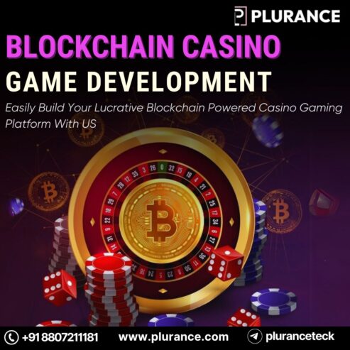 Custom Blockchain Casino Game Development Services for Visionary Entrepreneurs