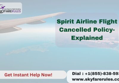 Spirit-Airline-Flight-Cancelled-Policy-Explained