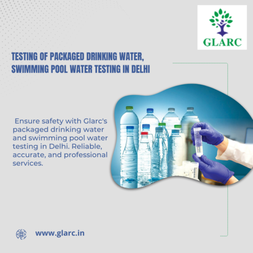 Testing of Drinking Water – Glarc Lab Quality Assurance