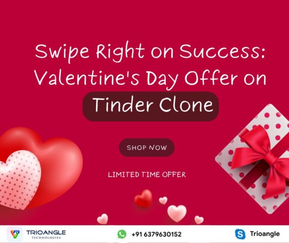 Swipe Right on Success: Valentine’s Day Offer on Tinder Clone