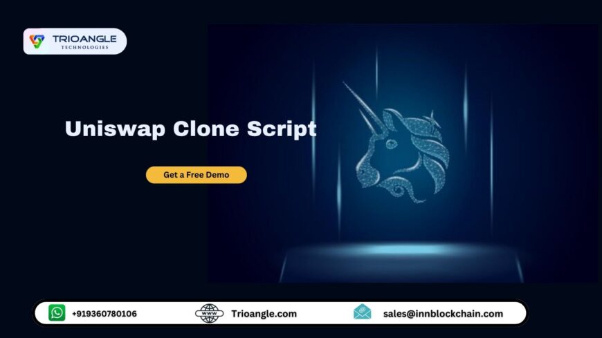 Uniswap Clone Script – Launch DEX like uniswap