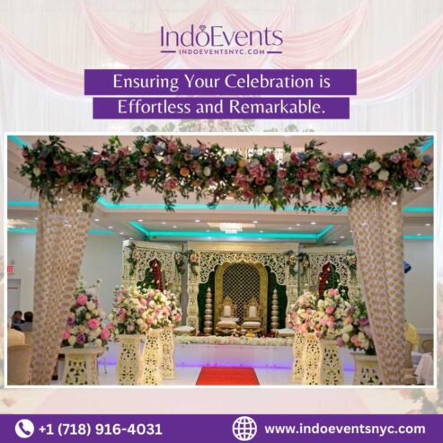 Stress-Free Wedding Planning with IndoEventNYC