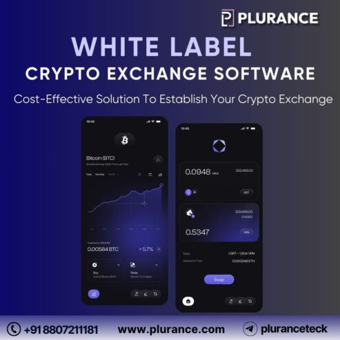 Transform Your Crypto Vision into Reality with White Label Crypto Exchange Software