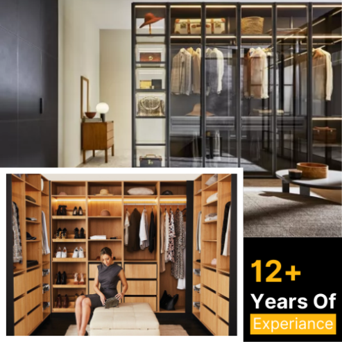 Premium Wardrobe Cabinets in Dubai