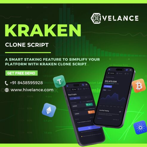 Get Your Kraken Clone Script From Hivelance at Low Cost