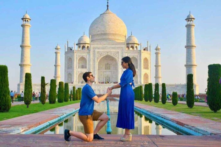 taj mahal tour package