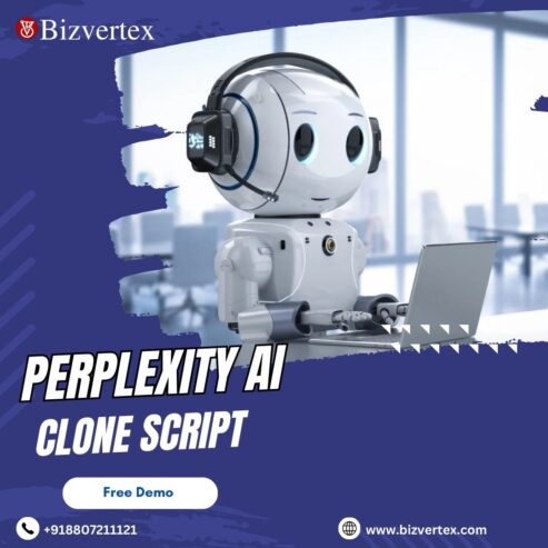 Advanced Perplexity AI Clone Script – Includes Predictive Analytics & Automation