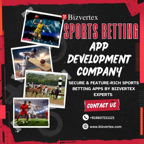 Leading Sports Betting App Development – Driven by AI & APIs