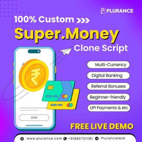 Build Your Own Digital Payment Gateway Platform With Our Super.Money Clone Script