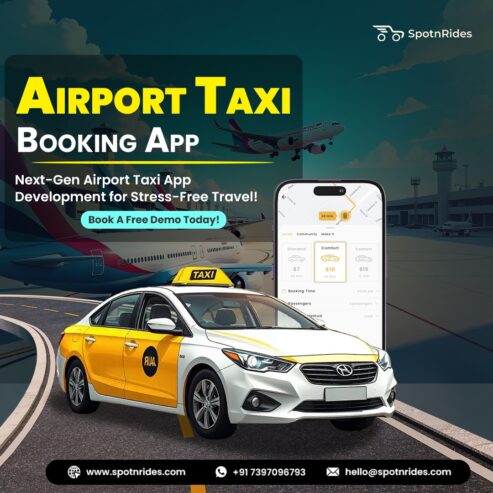 Why Entrepreneurs Create Airport Taxi App For Taxi Business