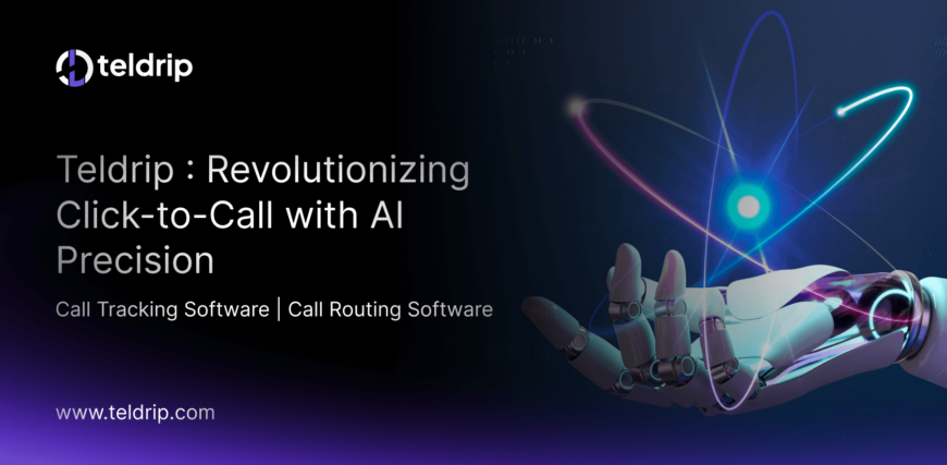 Teldrip Call Tracking Software