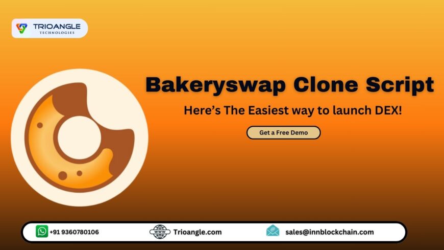 Want To Build Bakeryswap Like DEX? Here’s The Easiest way!