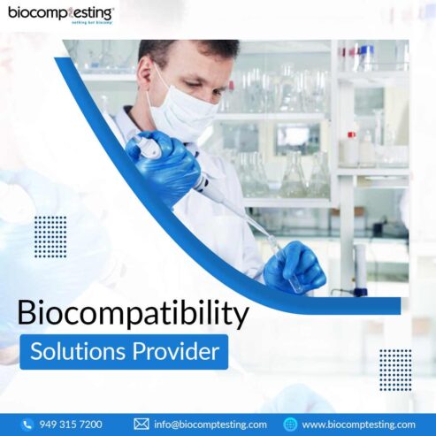 Biocompatibility Solutions Provider