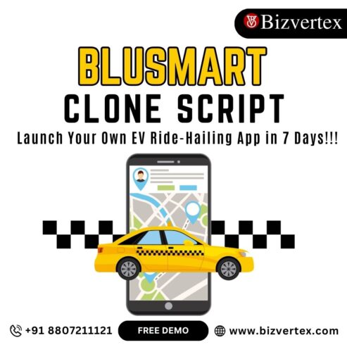 Get a Ready-Made BluSmart Clone Script for Your Next Business Venture!