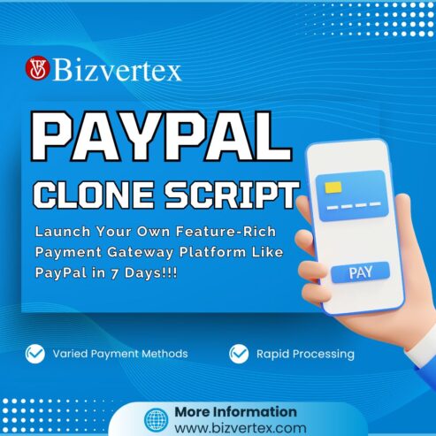 Tap into the Billion-Dollar Payment Industry with a PayPal Clone Script