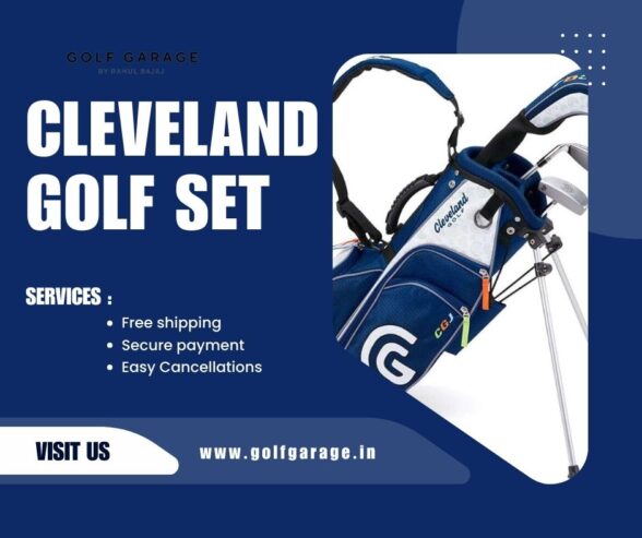 Cleveland Golf Set for Sale – Premium Quality, Great Condition!