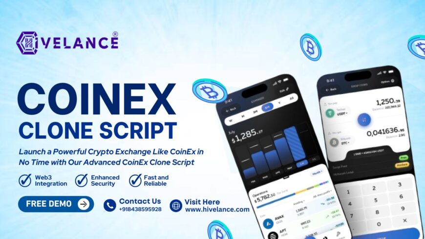 CoinEx Clone Script: The Future of Secure & Efficient Crypto Trading