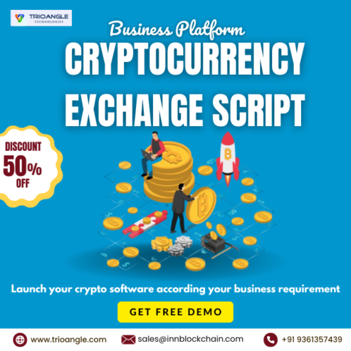 Cryptocurrency Exchange Script business for startups