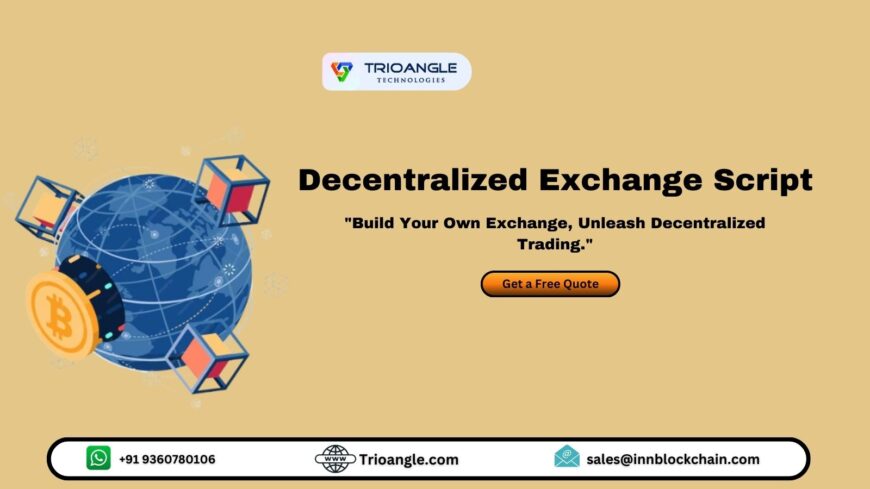 Decentralized Exchange Script – Quickable DEX Solution