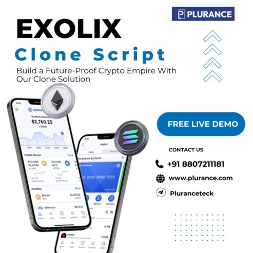 Plurance’s Exolix Clone: Powering the Next-Gen Crypto Business