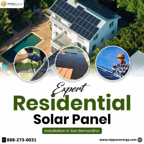 Expert Residential Solar Panel Installation in San Bernardino