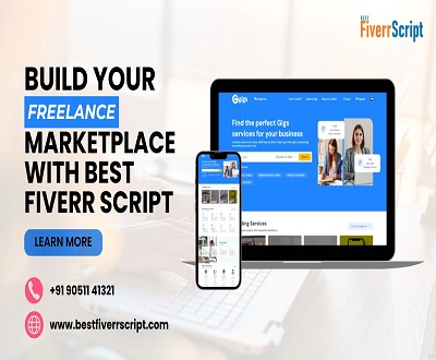 Launch Your Fiverr-Like Platform with Best Fiverr Clone Script