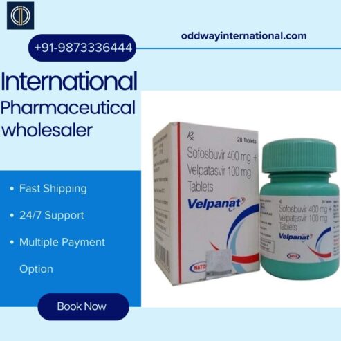 Buy Velpanat Tablet Online And Get the Best Price on Hepatitis C Medication