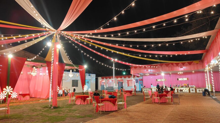 Marriage Lawn In Rajajipuram – Greenfields Gardens