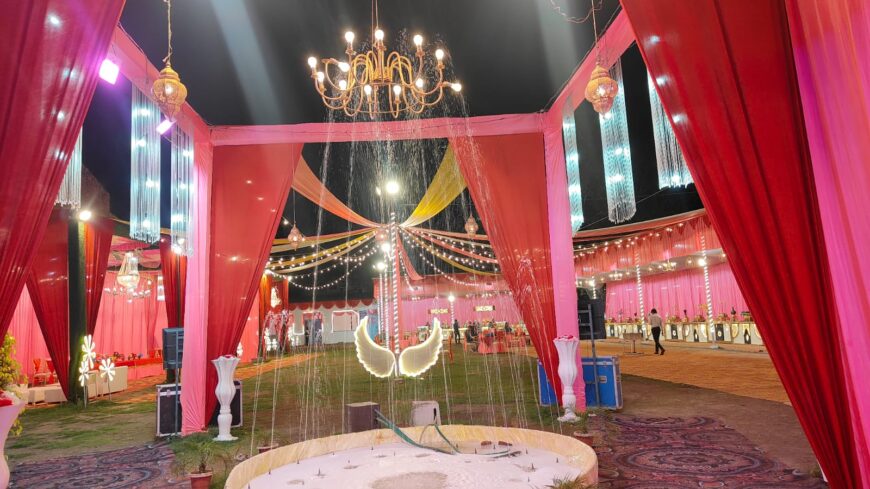 Marriage Lawn In Rajajipuram – Greenfields Gardens