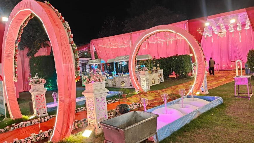 Marriage Lawn In Rajajipuram – Greenfields Gardens