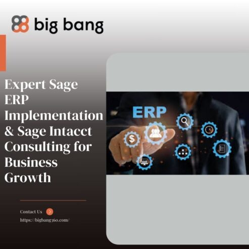 Expert Sage ERP Implementation & Sage Intacct Consulting for Business Growth