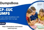 How to Use NCP-EUC Dumps PDF and Study Guide Effectively