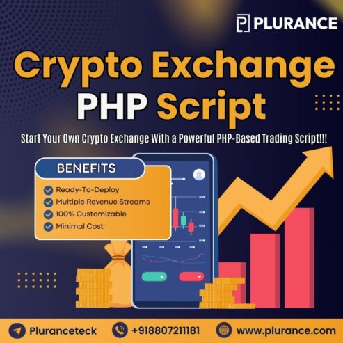 Develop Your Own Crypto Exchange with Our PHP-Based Solution