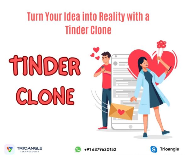 Turn Your Idea into Reality with a Tinder Clone