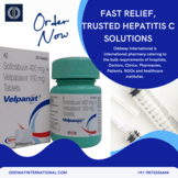 Buy Velpanat Tablet Online And Get the Best Price on Hepatitis C Medication