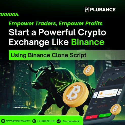 Binance Clone Script: Your Gateway to Launch a High-Performance Crypto Exchange