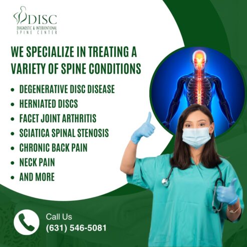 Best Spine Pain Treatment in NY – Expert Care for Lasting Relief