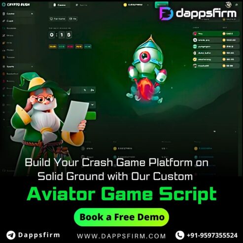 Grow your casino business with an Aviator crash game that players love.