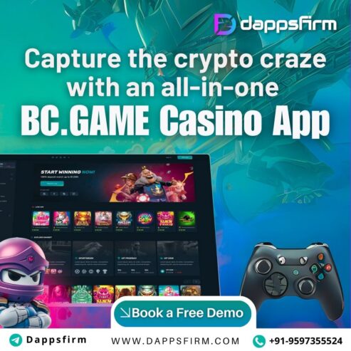 Secure, Scalable, Spectacular: Create a Robust BC.Game-Like Casino App