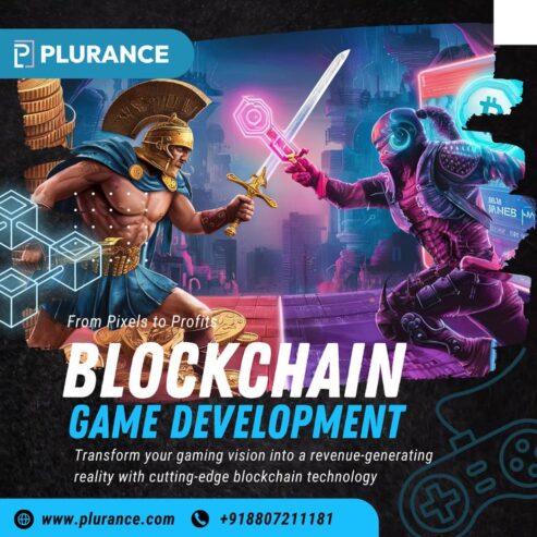 Step into the Future- Craft a Million-Dollar Blockchain Gaming Venture