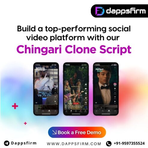 Get a highly customizable Chingari clone app tailored to your brand.