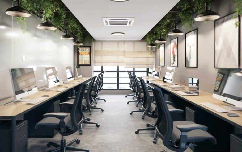 Full Furnished Shared Office Space in Noida