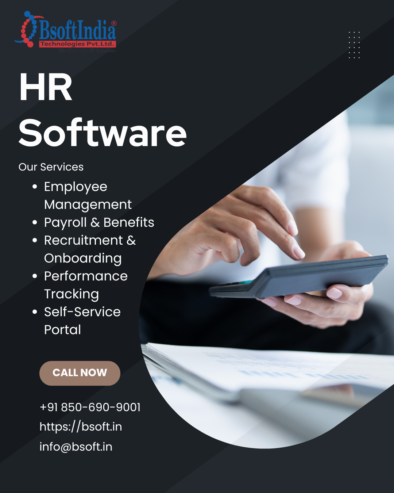 Smart HRMS Management System for Employee Success| Bsoft India Technologies